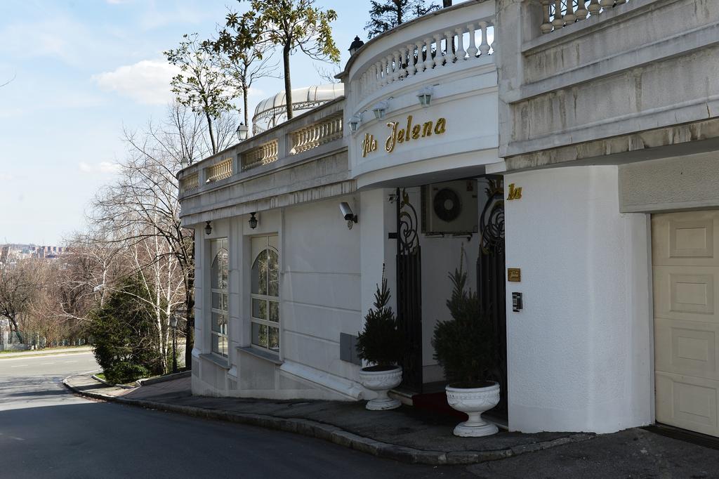 Villa Jelena Bělehrad Exteriér fotografie