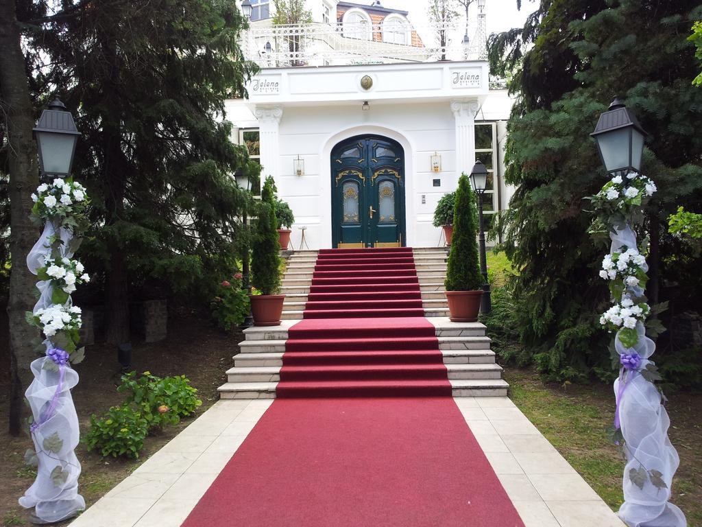 Villa Jelena Bělehrad Exteriér fotografie